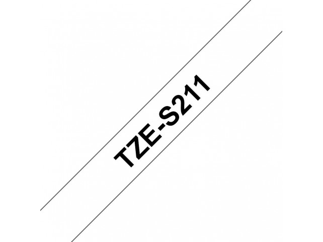 Brother TZE-S211 Label-Making Tape Tz  