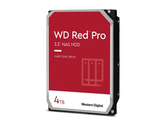 Western Digital WD4005FFBX Red Pro Internal Hard Drive 4  Tb 7200 Rpm 256 Mb 3.5