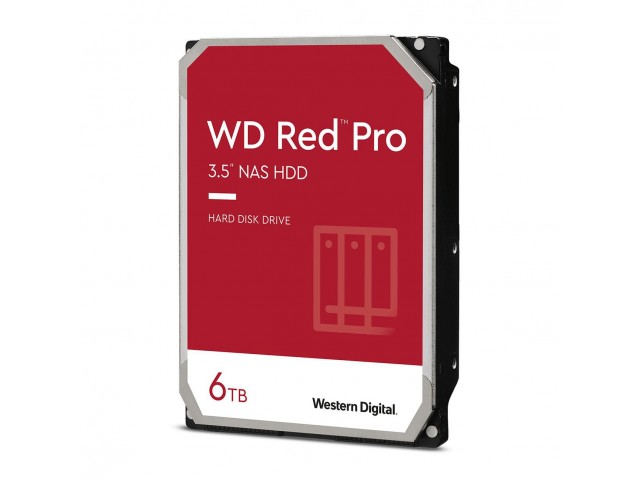 Western Digital WD6005FFBX Red Pro Internal Hard Drive 6  Tb 7200 Rpm 256 Mb 3.5