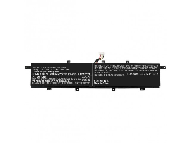 Battery for Asus Notebook,  Laptop 87.46Wh Li-Pol 15.48V