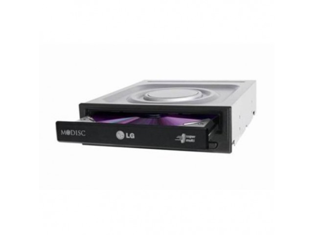 MASTERIZZATORE LG SATA MULTI DVD 24x12x DVD±R/DL GH24NSD5 BULK Black GH24NSD5