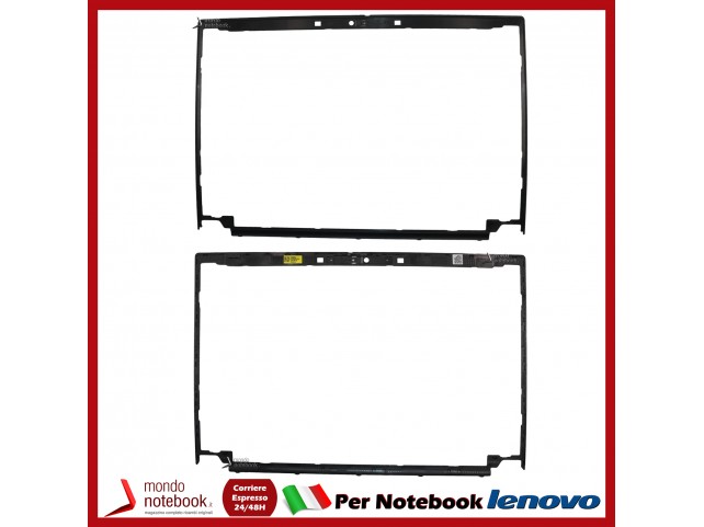 Bezel Cornice LCD Originale LENOVO T490s T495s T14s 02HM500