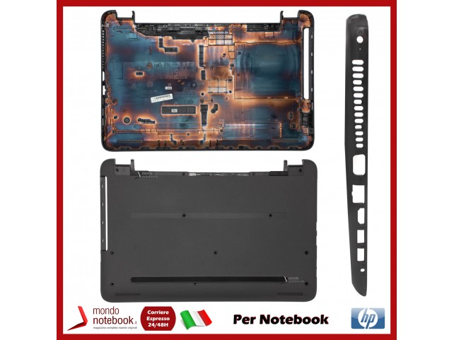 Bottom Case Scocca Cover Inferiore HP 250 G4 255 G4 256 G4 15-AC 15-AF 15-AY  con unità ottic