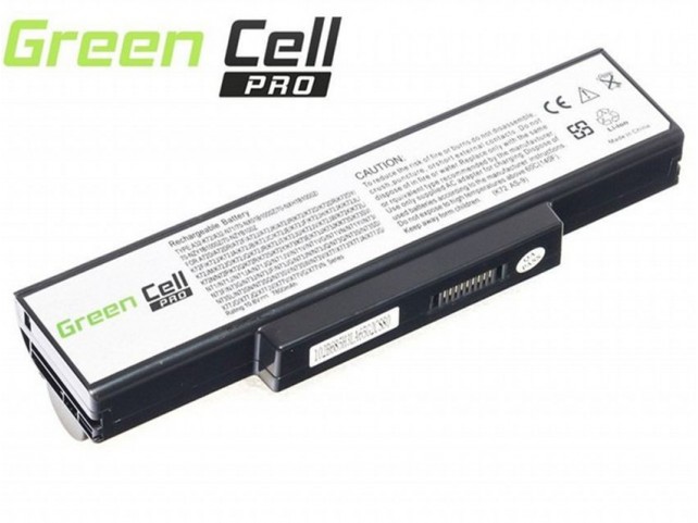Batteria Compatibile Alta Qualità ASUS N71 K72 K72J K72F K73SV N73 N73S N73SV X73S - 7800mAh