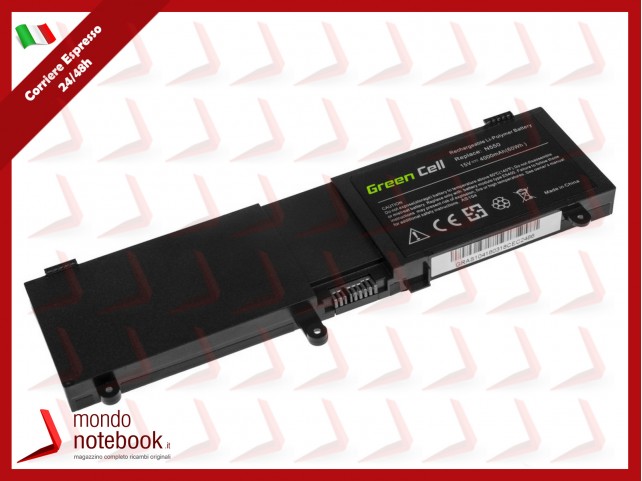 Batteria Compatibile Alta Qualità ASUS ROG G550 G550J G550JK N550 N550J N550JV - 4000 mAh