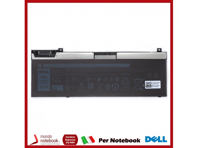 Batteria Originale DELL Precision 7530 7730 7540 7740 GHXKY RY3F9 5TF10