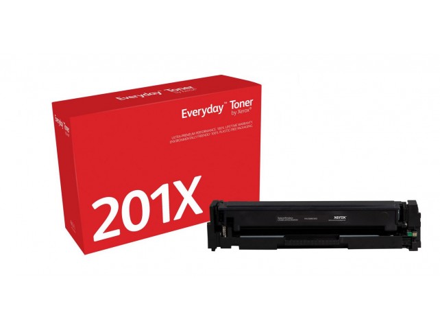 Xerox 006R03692 Everyday Black Toner  Compatible With Hp Cf400X/