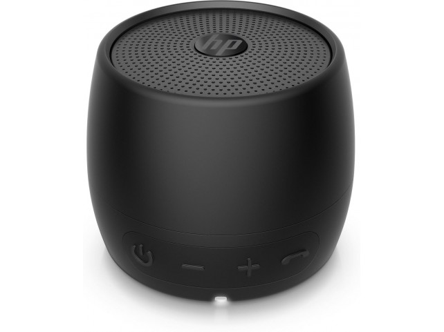 HP 2D799AA Black Bluetooth Speaker 360  Mono Portable Speaker