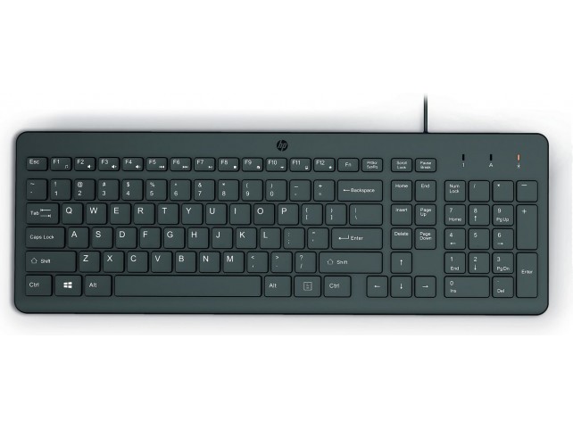HP 664R5AAABE 150 Wired Keyboard SP  