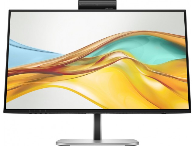 HP 9E0G9A5ABB Series 5 Pro 23.8 inch FHD  USB-C Conferencing Monitor -