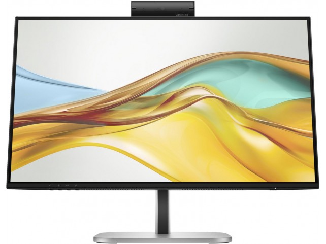 HP 9E0G9UT Series 5 Pro 23.8 inch FHD  USB-C Conferencing Monitor -