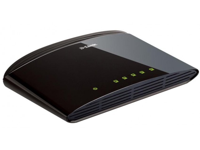 D-Link DES-1005D/E 5-port 10/100 Desktop Switch  DES-1005D Unmanaged Fast
