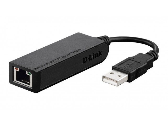 D-Link DUB-E100 Hi-speed USB 2.0 10/100 Ethern  Adapter