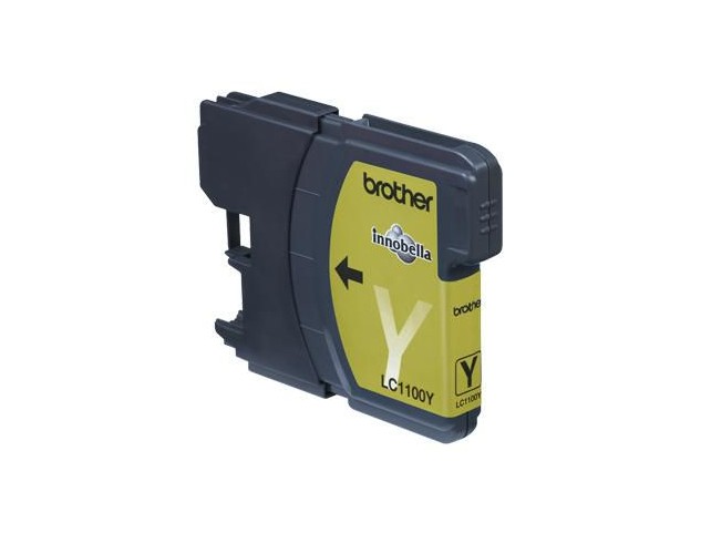 Brother LC1100Y LC1100Y INK CARTRIDGE FOR BH9  - MOQ 5