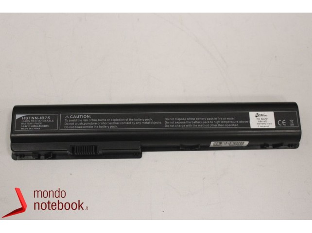Batteria Compatibile Alta Qualità HP DV7-1000 DV7-2000 DV7-3000 DV8 - 14.4V 4.4Ah