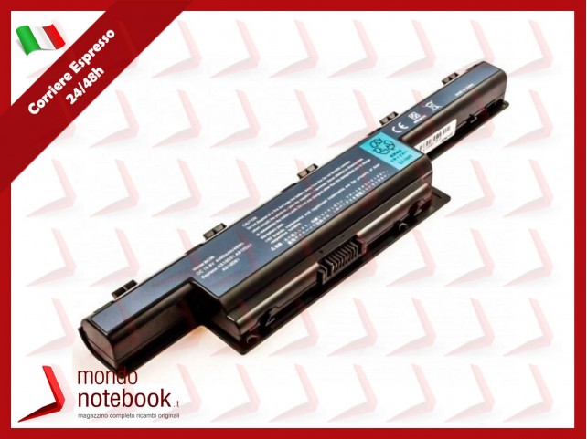 Batteria Compatibile Alta Qualità ACER V3-551 V3-771 E1-531 - 10.8V 48Wh 6 Cell Li-ion