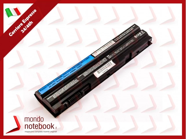 Batteria Compatibile Alta Qualità DELL Latitude E6540,E6440 49Wh 6 Cell 11.1V 4.4Ah