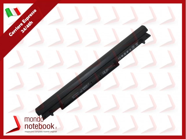 Batteria Compatibile Alta Qualità ASUS A46 S56 Series 33Wh 4 Cell 14.8V 2.2Ah