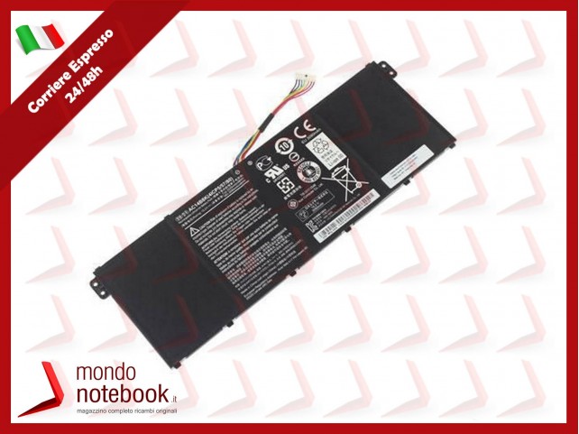 Batteria Compatibile Alta Qualità ACER Aspire 5 A515 A517 E15 ES1-512 ES1-533 - 3000mAh
