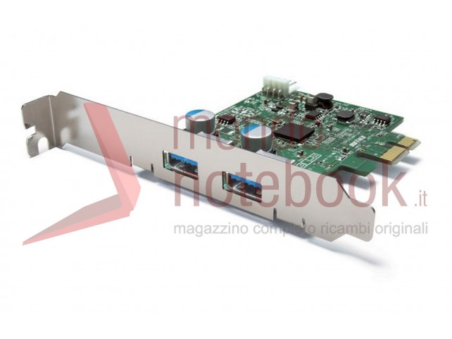 SCHEDA ATLANTIS P001- USB 3.0 - 2 Port PCI Express