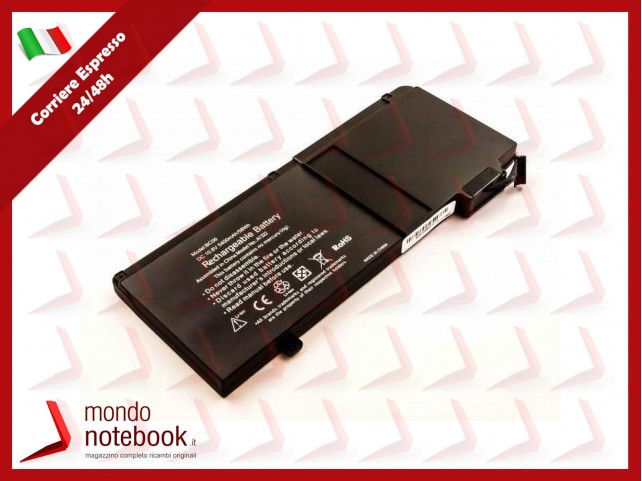 Batteria Compatibile Alta Qualità APPLE Macbook Pro 13 58Wh 6 Cell 10.8V 5.8Ah