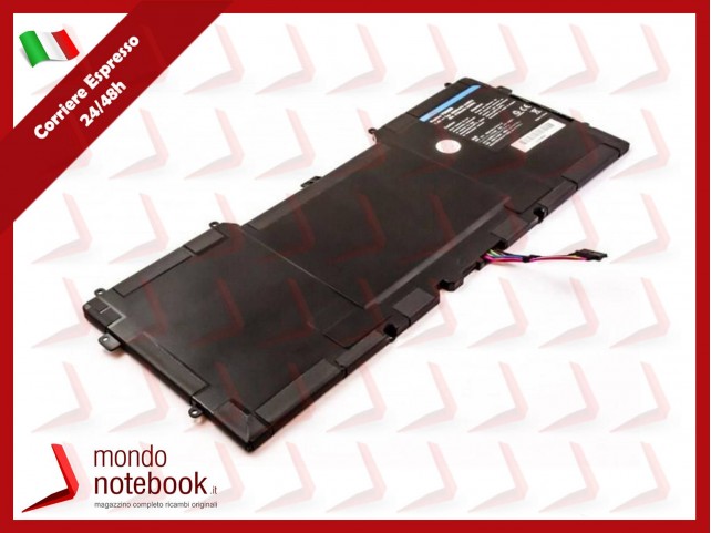 Batteria Compatibile Alta Qualità DELL XPS 12,13 Series 47Wh 6 Cell 7.4V 6.3Ah