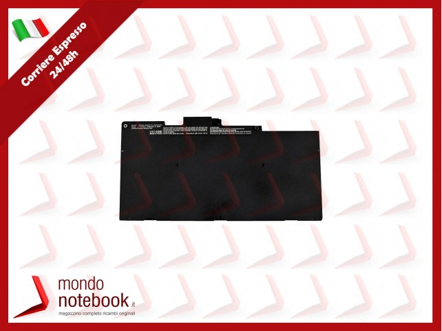 Batteria Compatibile Alta Qualità HP ZBook 15u EliteBook 840 11.55V 4100 mAh