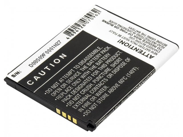CoreParts MOBX-BAT-OT045SL Battery 5.37Wh Li-ion 3.7V  1450mAh for TCL Mobile 5.37Wh