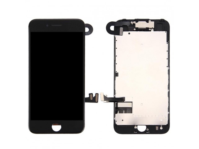 CoreParts MOBX-DFA-IPC7GP-LCD-B LCD for iPhone 7 plus Black  LCD Assembly with digitizer