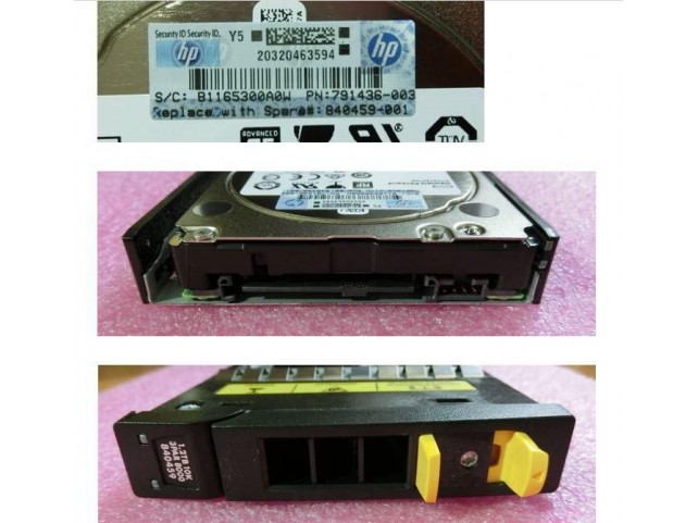 Hewlett Packard Enterprise 840459-001-RFB DRV 1.2TB HDD 12G SAS SFF  x x Refurbished x x