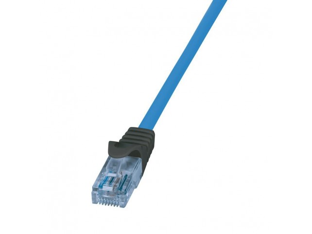 LogiLink CPP030 Networking Cable Blue 30 M  Cat6A U/Utp (Utp)