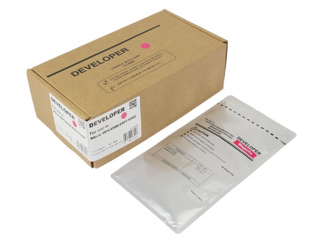CoreParts MSP8892M Magenta Developer  chemical Ricoh Aficio