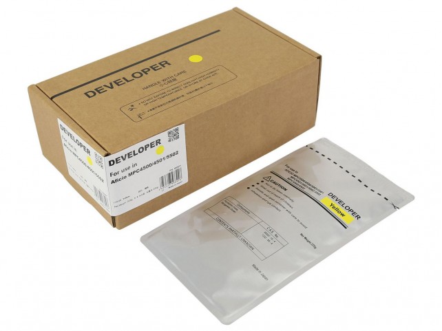 CoreParts MSP8892Y Yellow Developer  chemical Ricoh Aficio