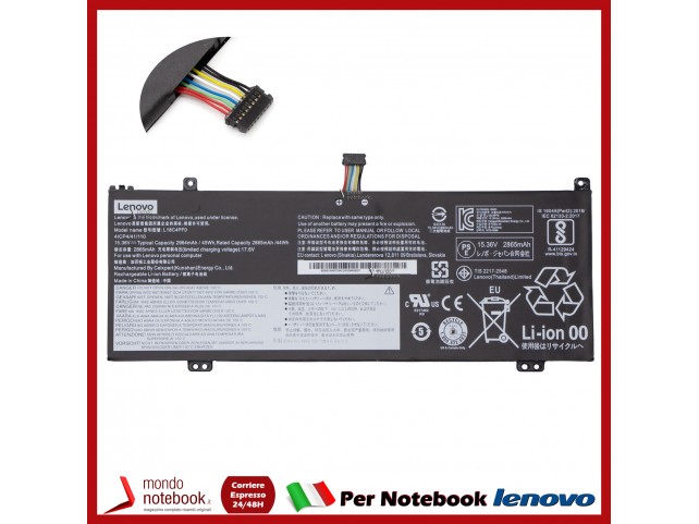 Batteria Originale LENOVO 5B10W67399 L18D4PF0