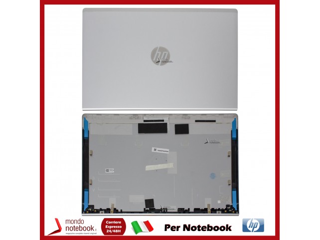 Cover LCD HP Probook 450 G7 450 G8 455 G8 650 G8 Silver Originale