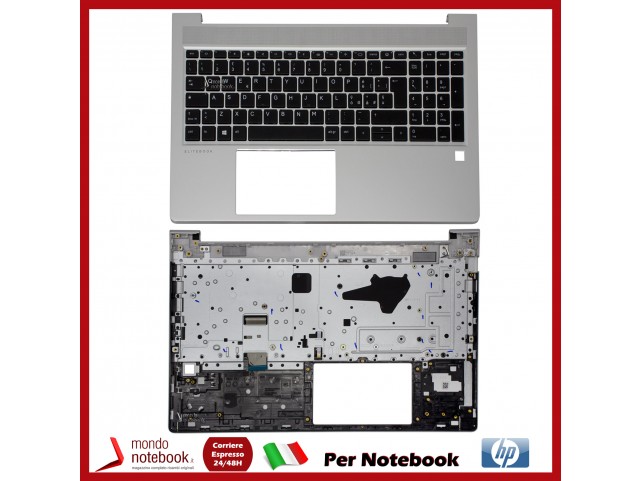 Tastiera con Top Case Originale HP 650 G8  Layout Italiano M49545-061