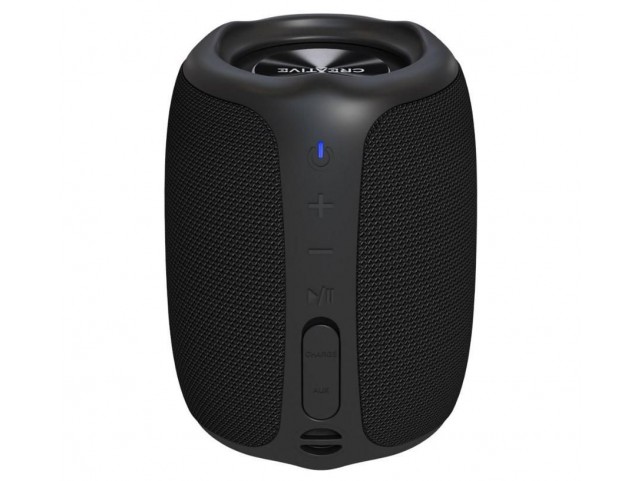 Creative Labs 51MF8365AA000 Creative Muvo Play Stereo  Portable Speaker Black 10 W