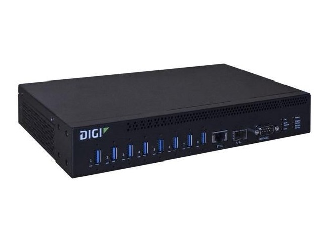Moxa 52541 USB TO ETHERNET SERVER 8  PORT DIGI ANYWHEREUSB/8-PLUS