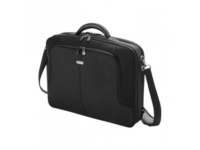 Dicota D30144-RPET Eco Multi PLUS notebook case  39.6 cm (15.6 ) Black Eco