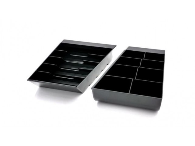 APG Cash Drawer ECD330B-INS ECD330B Insert Lay Flat  Format 8 Coin 5 Note