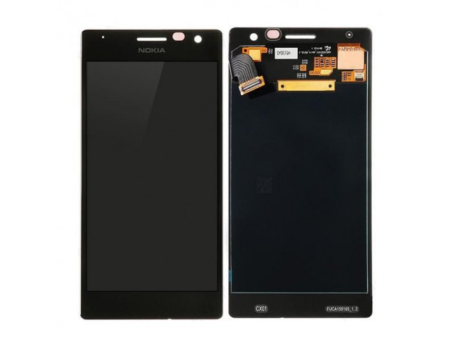 CoreParts MSPP72098 Dual SIM LCD Screen and  Digitizer Assembly Black for