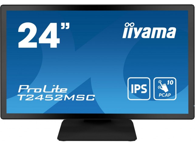 iiyama 24" PCAP 10P Touch  