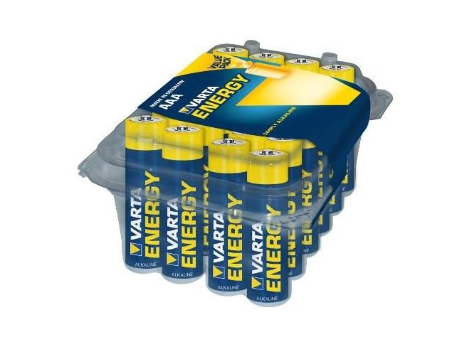 Varta 04103 229 224 Batterie Alkaline Micro  AAA LR03 1.5V