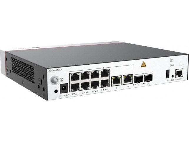 HUAWEI eKit AC650-128AP AC650-128AP mainframe (10 x GE  ports 2 x 10GE SFP+ ports