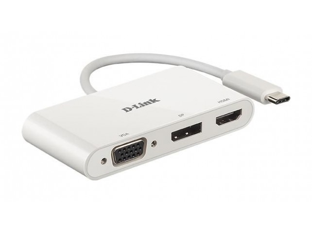 D-Link DUB-V310 DUB-V310 notebook dock/port  replicator Wired USB 3.0 (3.1