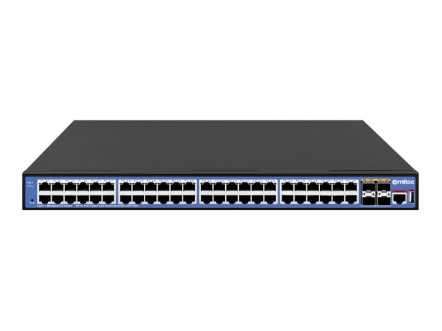 Ernitec ELECTRA-M248-1GB-800W Managed L3 - 48 x Gigabit  ports 1 x Console Port 4 x