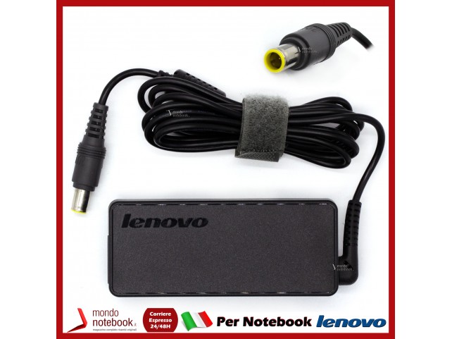 Alimentatore Originale Lenovo Thinkpad 65W 20V 3,25A (7,8mm x 5,5mm)