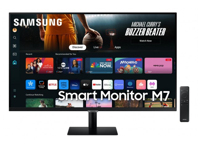Samsung LS32DM700UUXEN M70D Computer Monitor 81.3 Cm  (32 ) 3840 X 2160 Pixels 4K