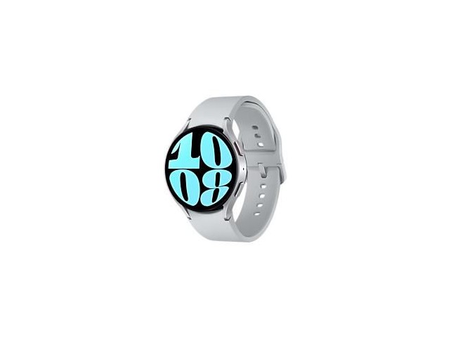 Samsung SM-R945FZSAEUB Galaxy Watch6 44mm 4G Silver  