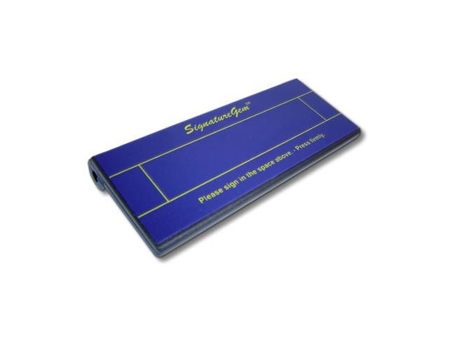 Topaz SignatureGem 1x5 HID USB  Systems T-S261-HSB-R, 121 x